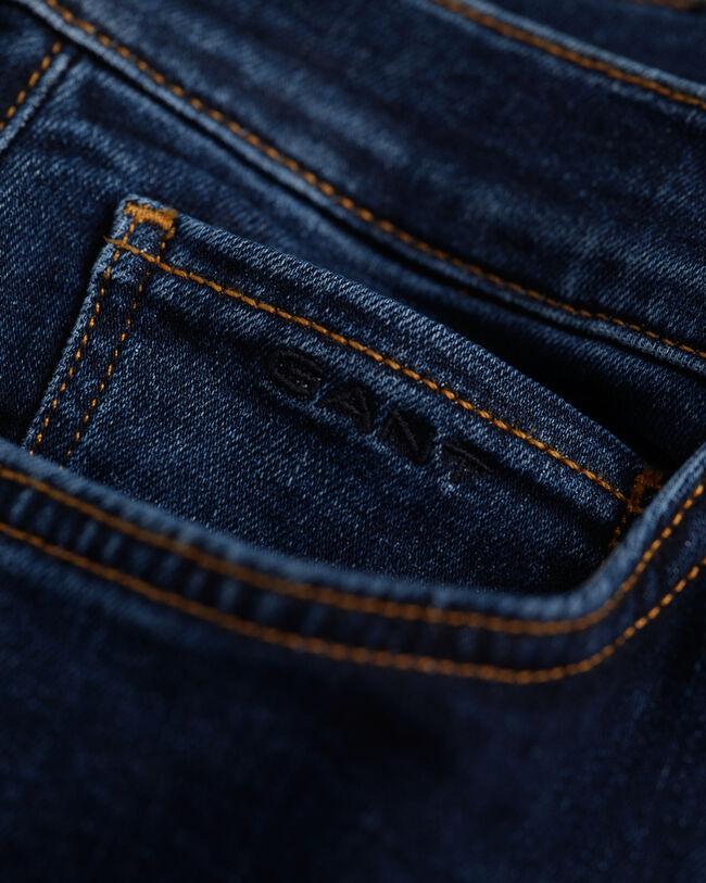 Vaqueros Slim Fit Teen Boys