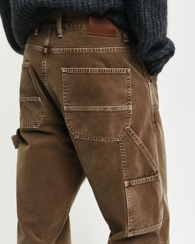 Pantalones Workwear Relaxed Fit
