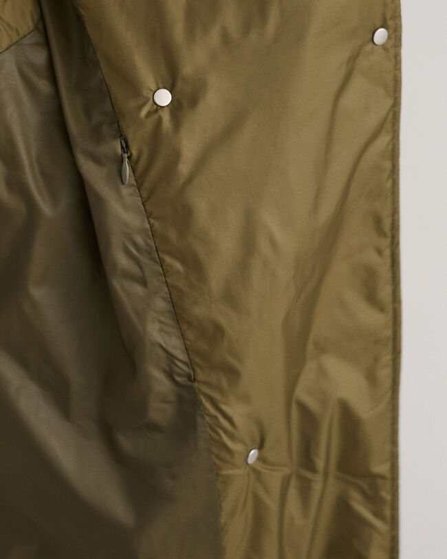 Chaleco acolchado largo