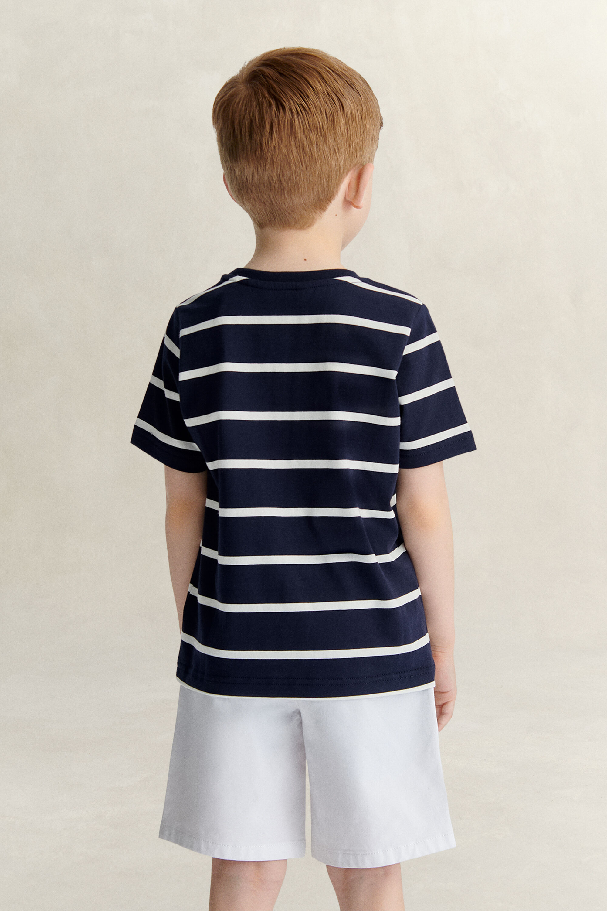 Camiseta de rayas Graphic Boys