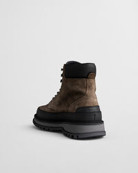 Botas Clafton de ante con cordones