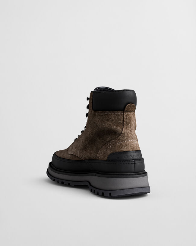Botas Clafton de ante con cordones