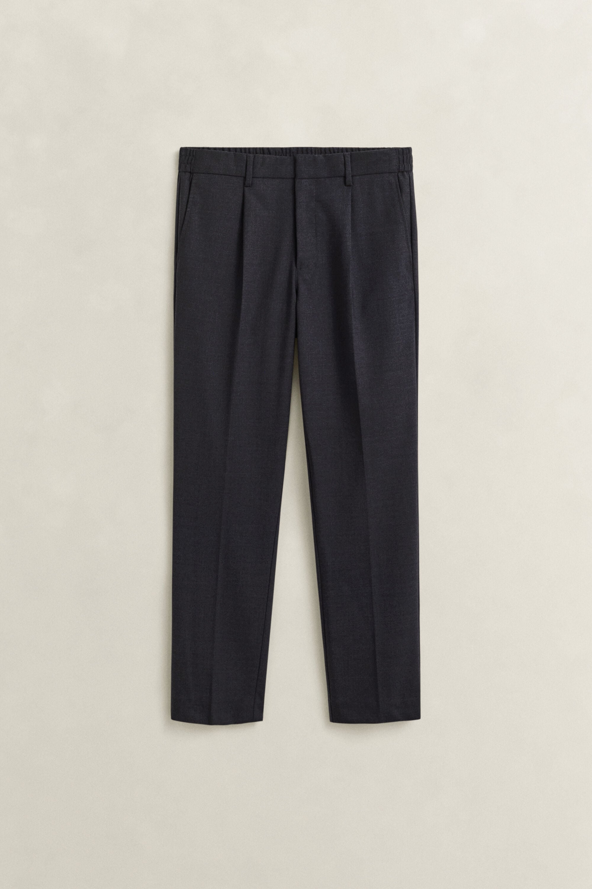 Pantalones Tapered de lana