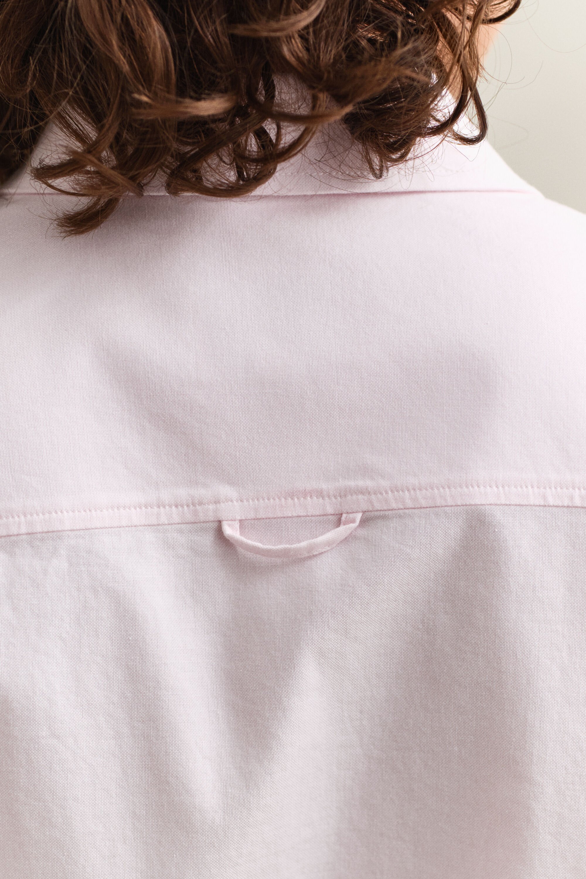 Camisa Oxford elástica