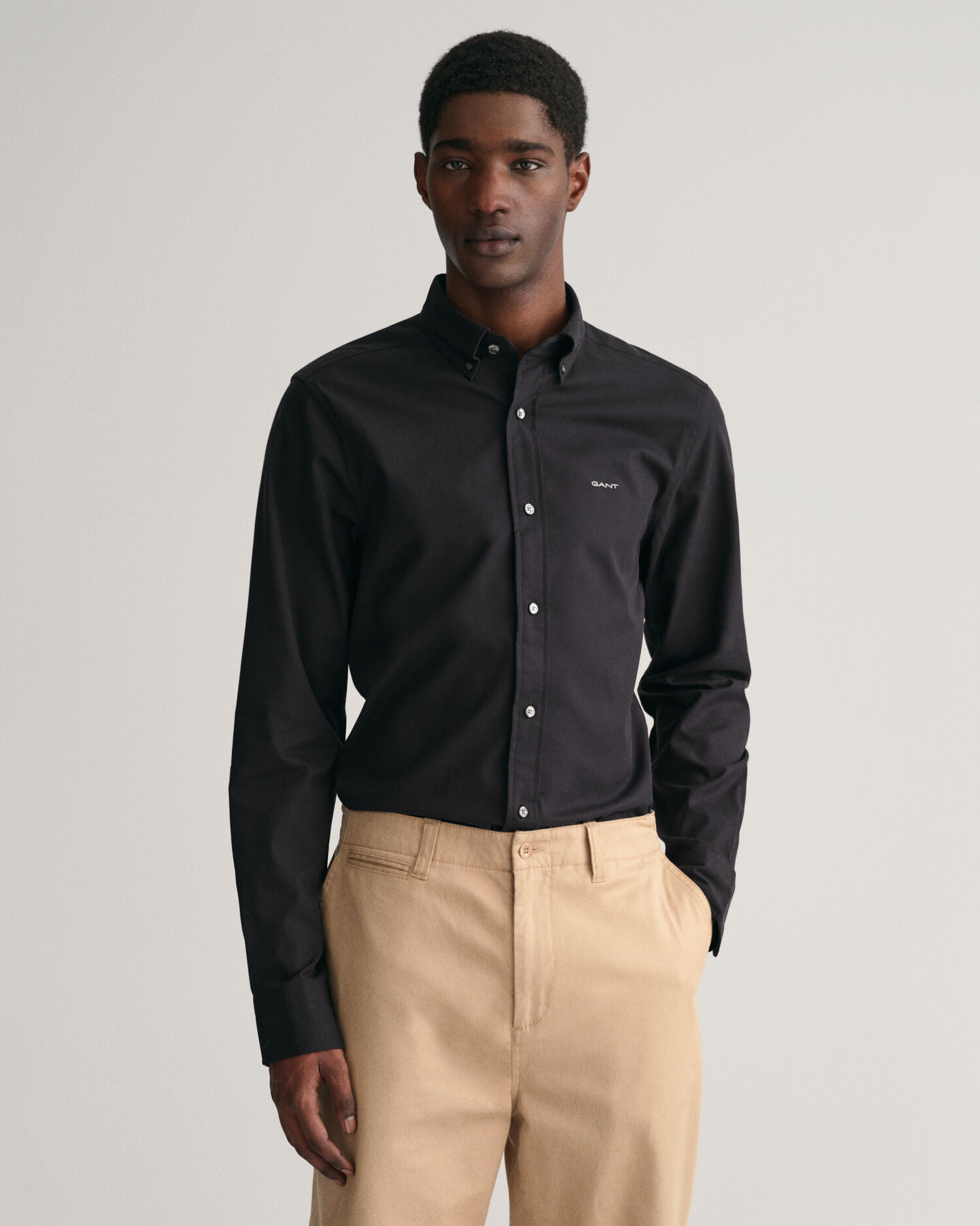 Camisa oxford slim 2025 fit