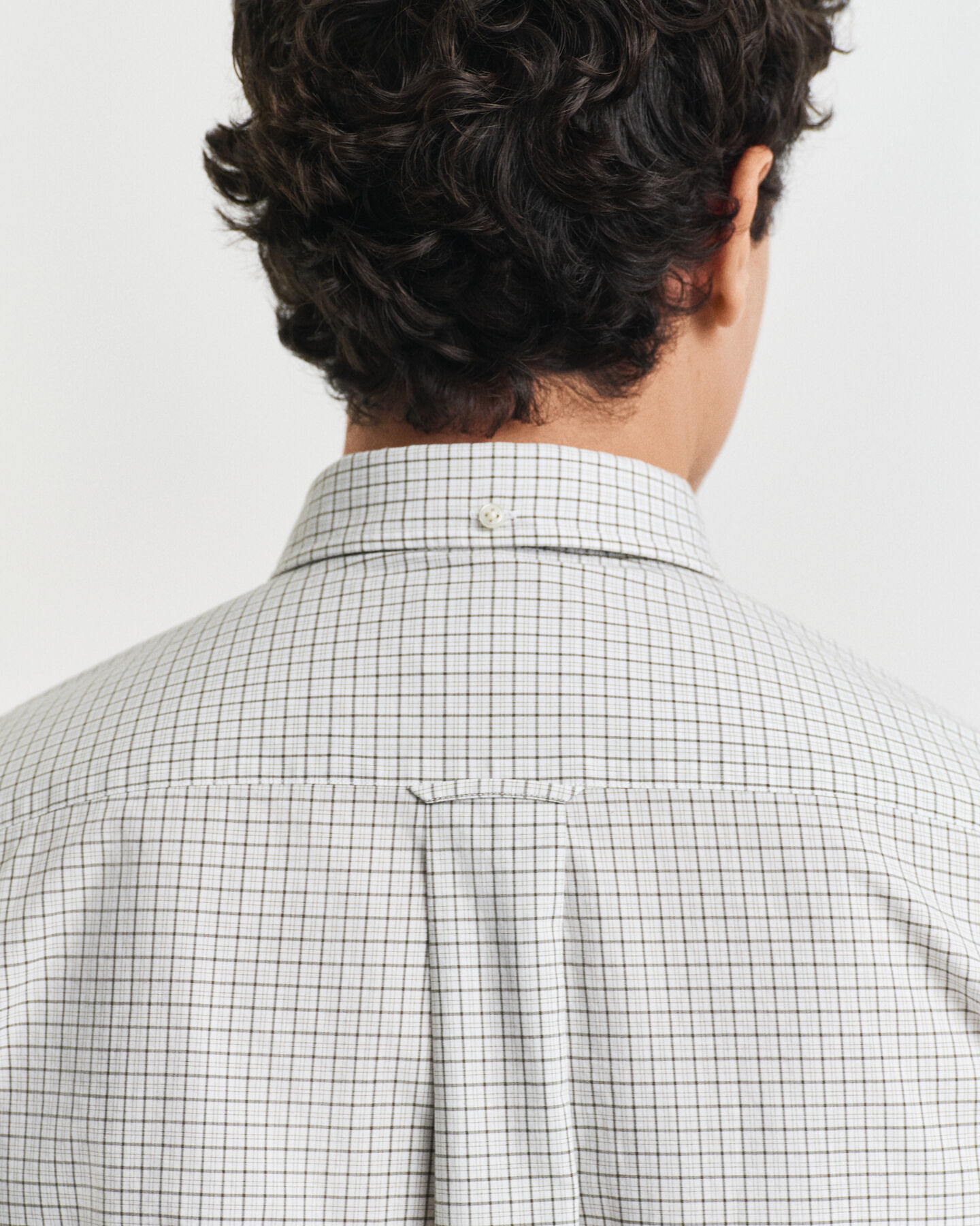 Camisa Regular Fit clásica de popelina a cuadros