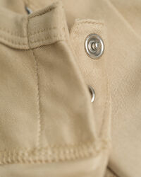 Conjunto de body y gorro con estampado de perros Baby