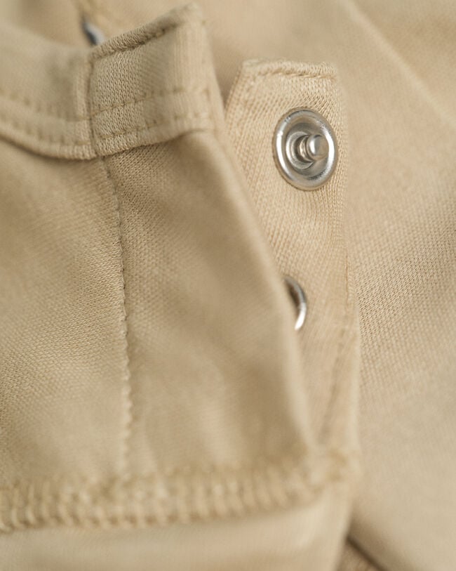 Conjunto de body y gorro con estampado de perros Baby