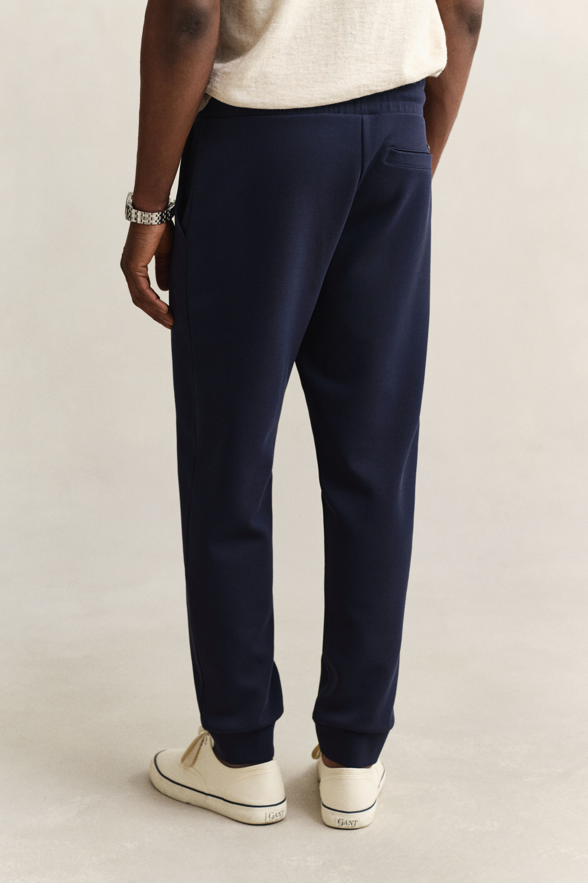 Pantalones deportivos de interlock