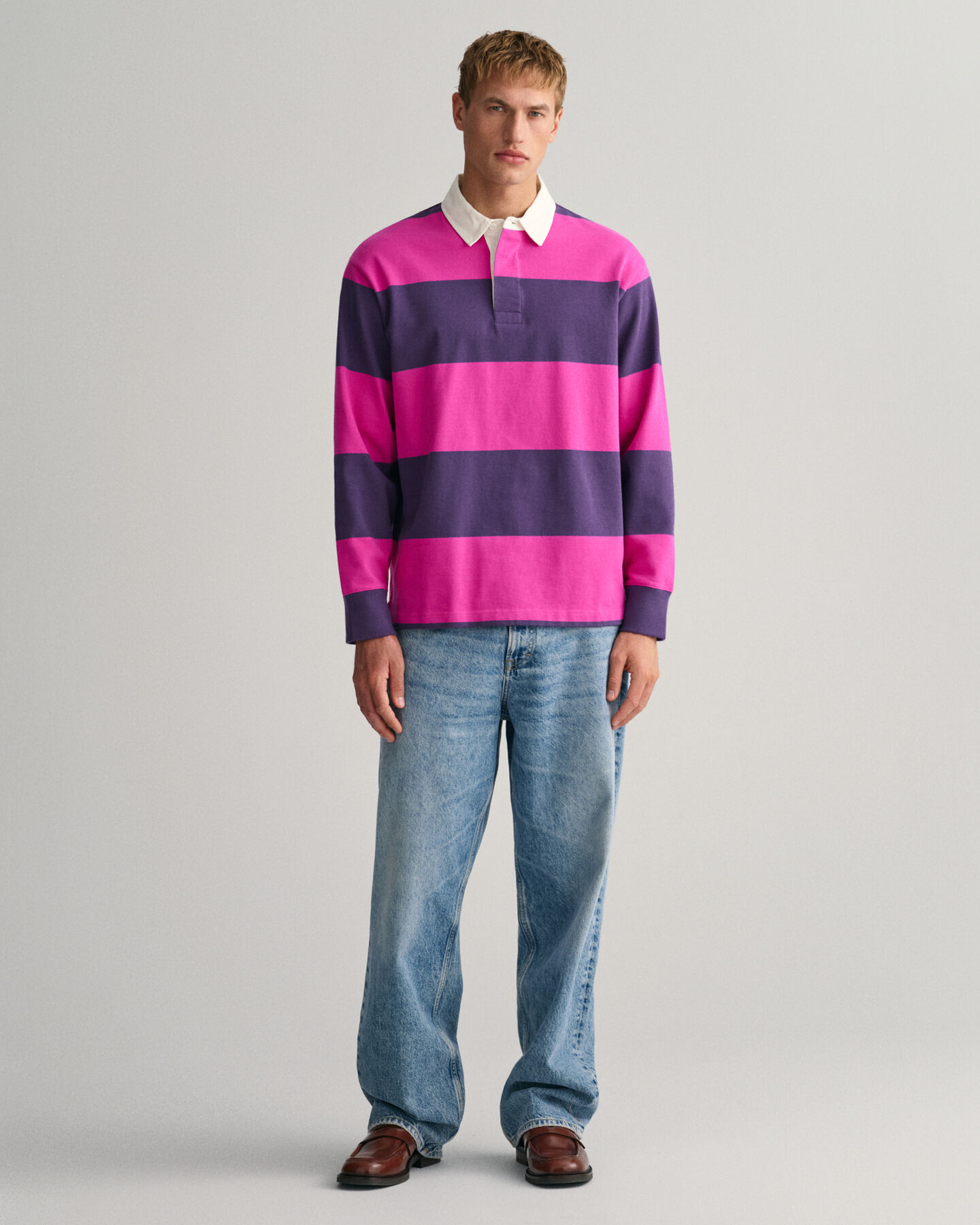 Heavy Rugger de rayas en bloque