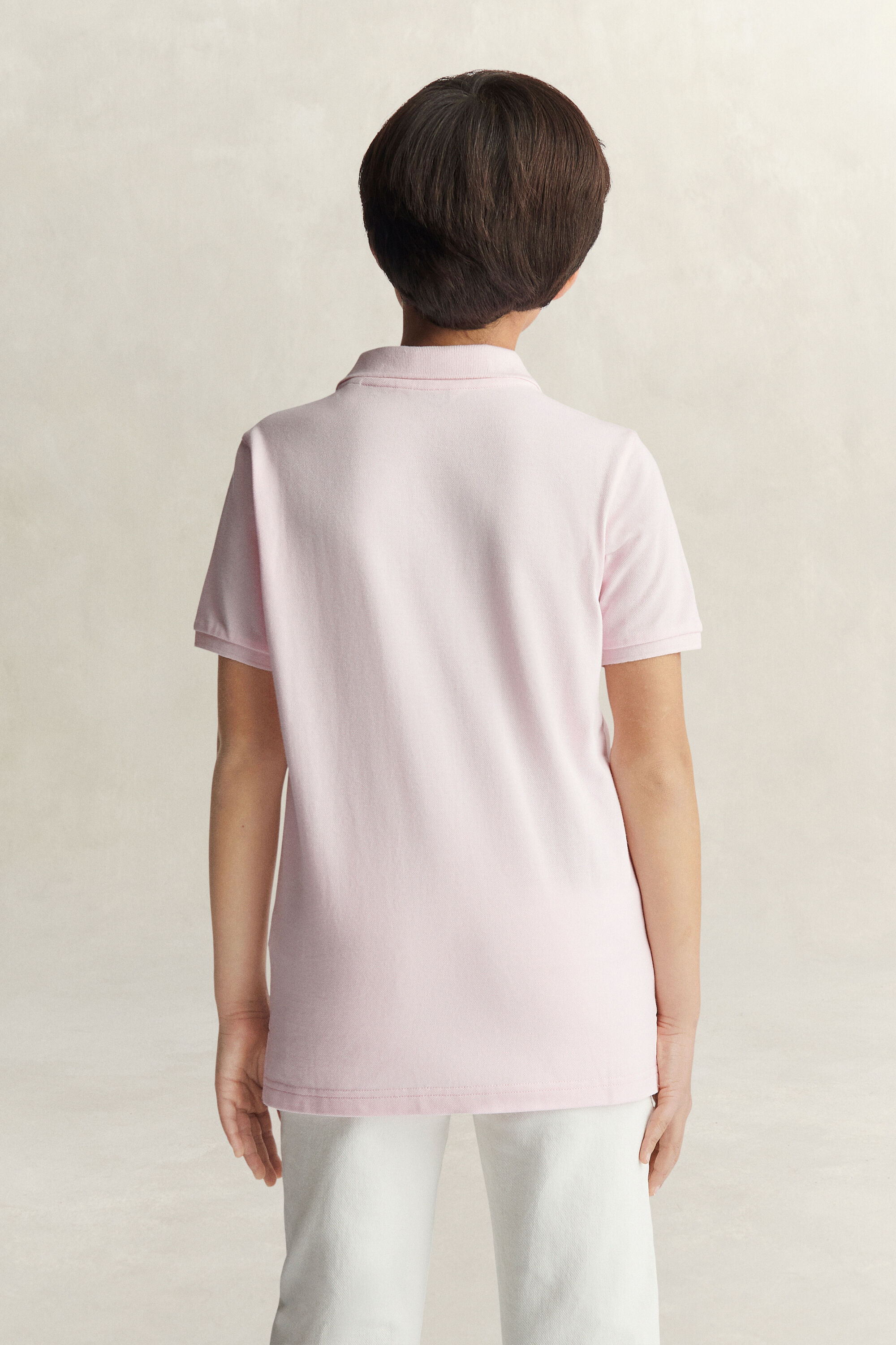 Polo de piqué Shield Teens