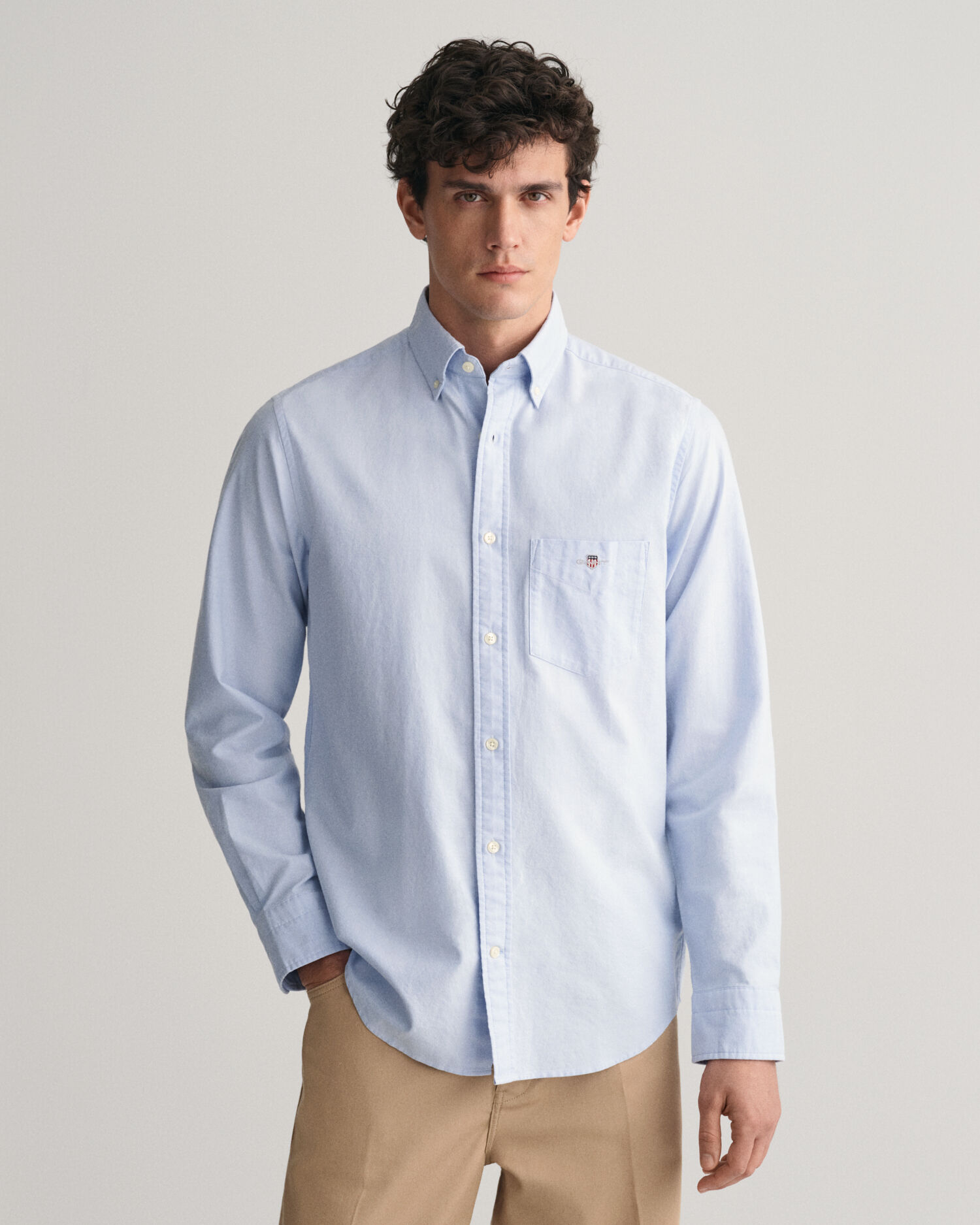 Camisa Oxford clasica Regular Fit GANT