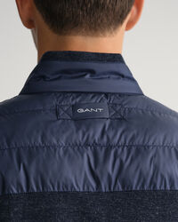 Chaqueta acolchada ligera Mixed Media