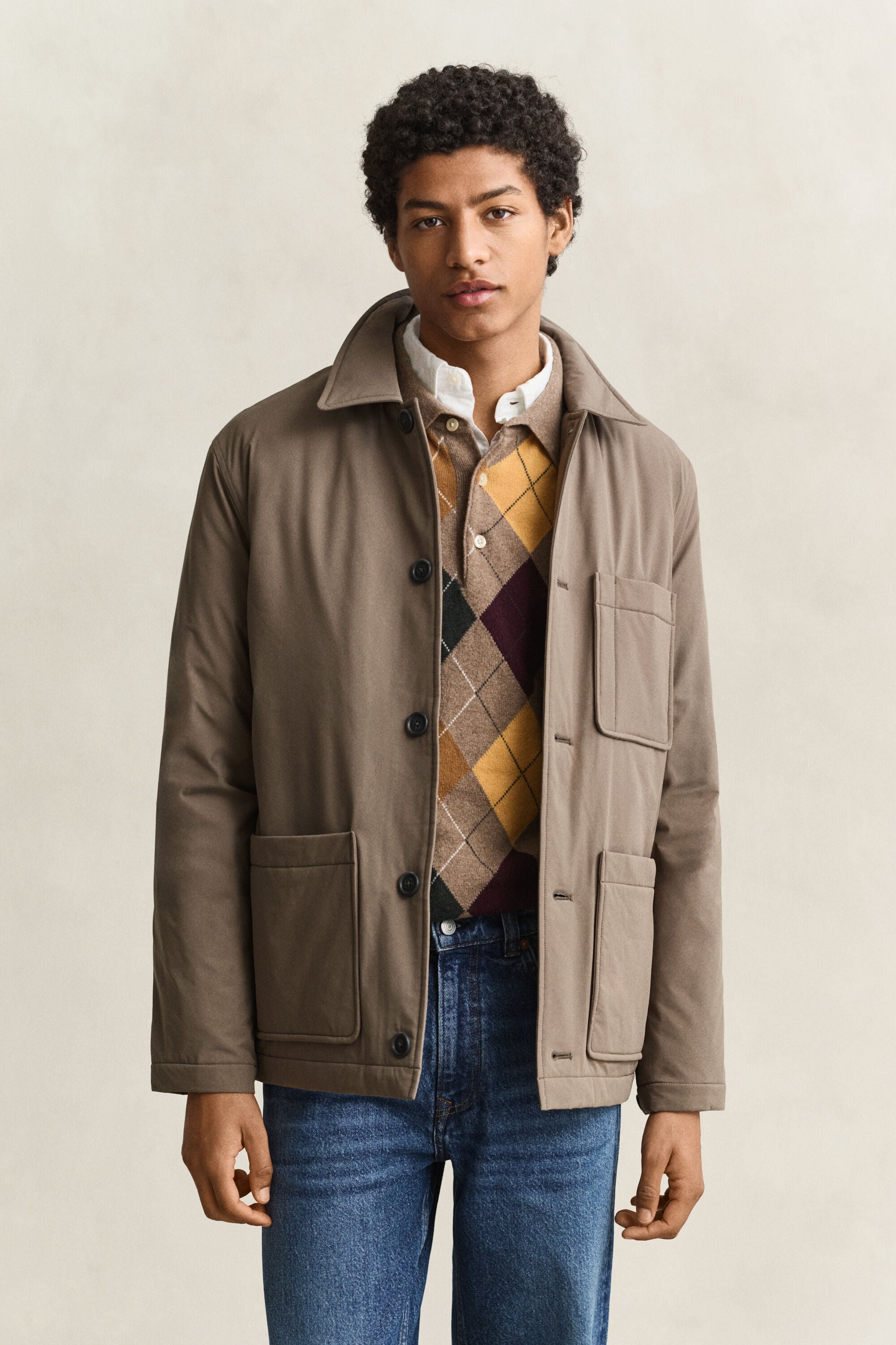 Chaqueta acolchada Chore