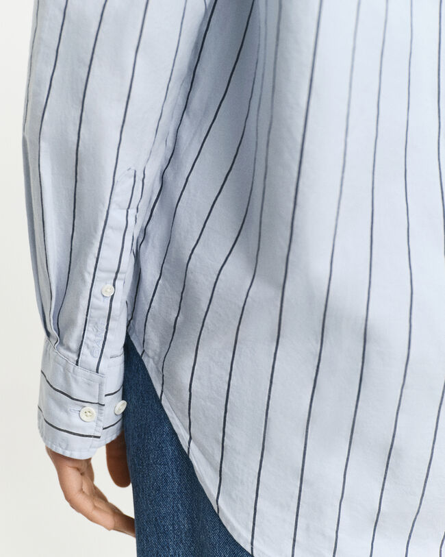 Camisa Oxford Relaxed Fit Luxury a rayas