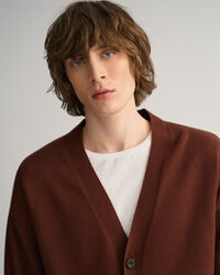 Cárdigan de algodón Supima