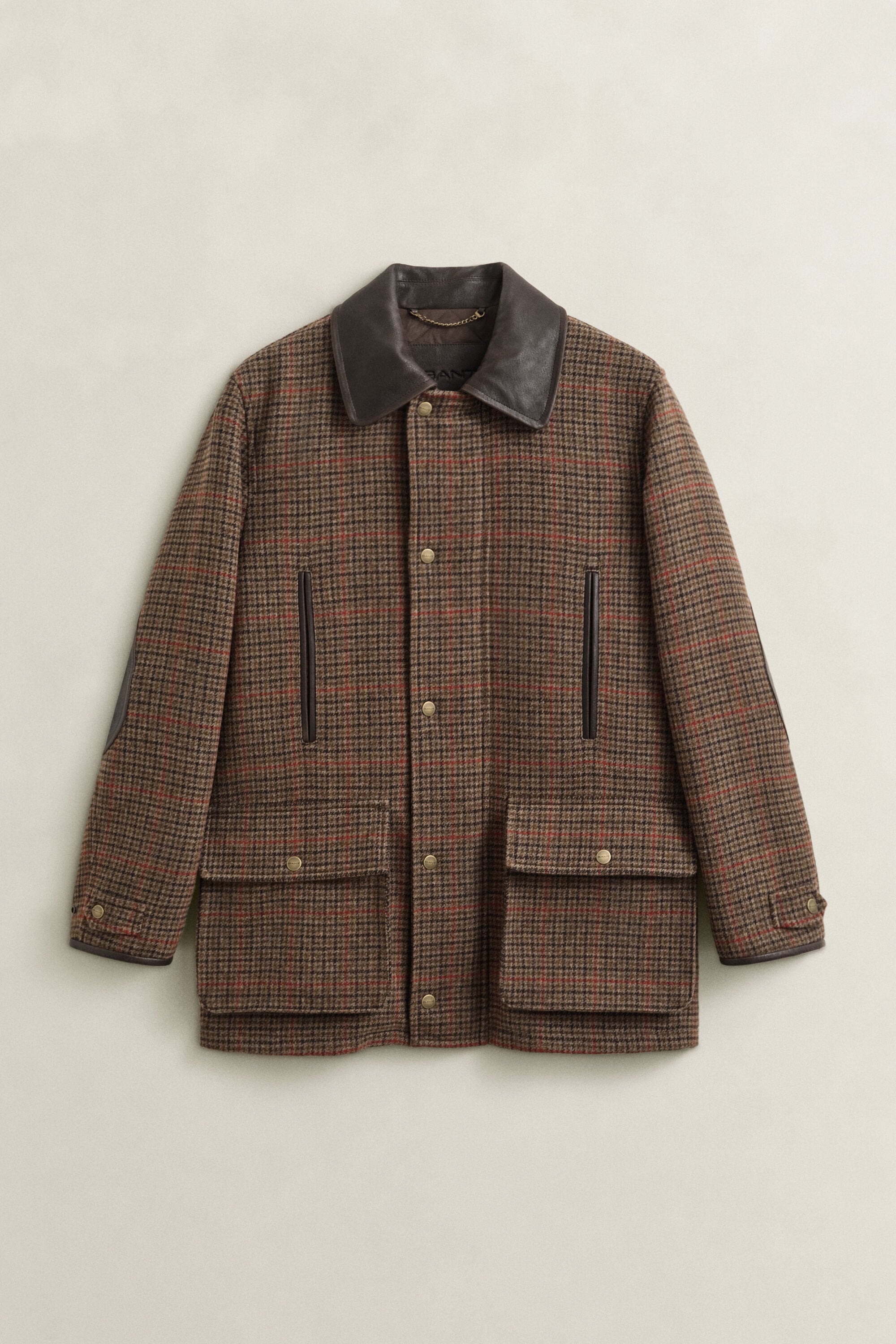 Chaqueta Decker de tweed británico