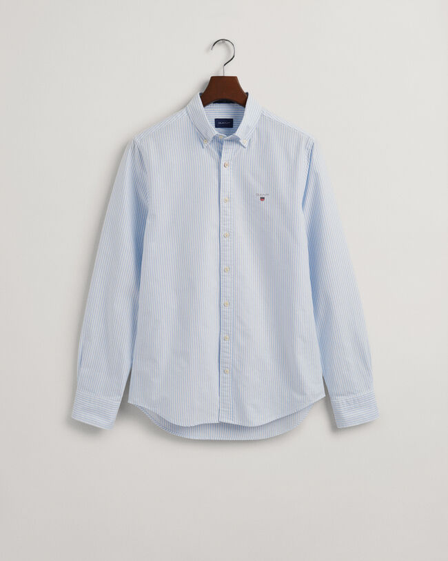 Camisa Oxford Banker Slim Fit