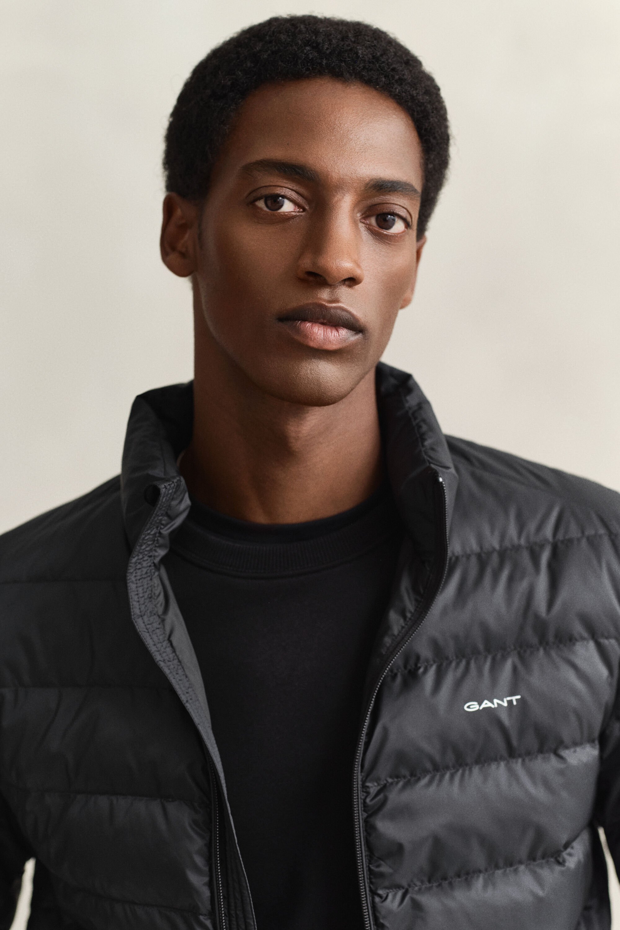 Chaqueta de plumón ligera