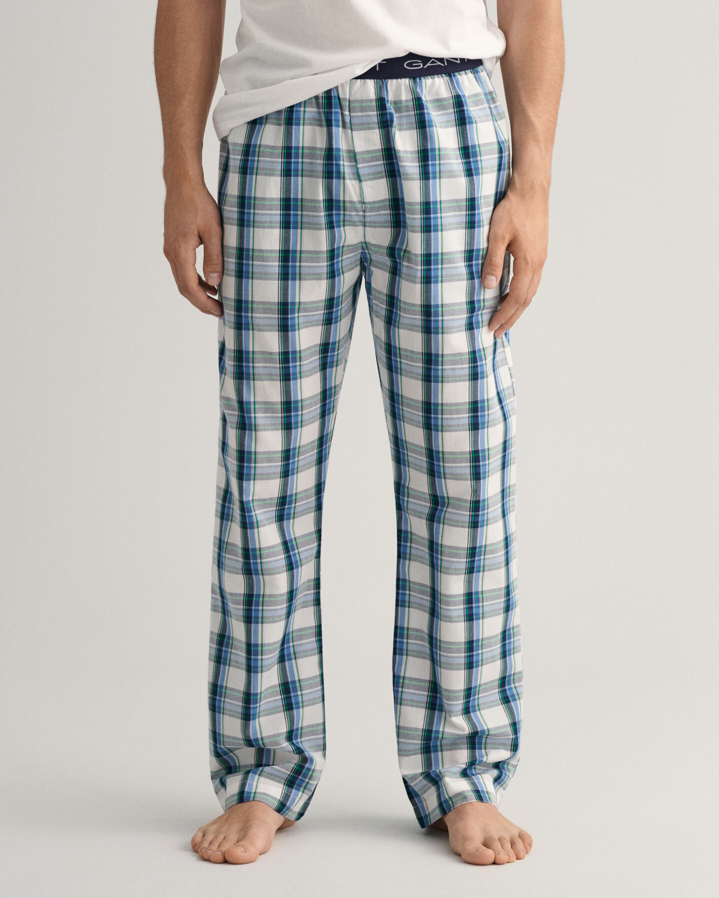Pantalones de pijama a cuadros