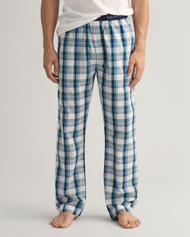 Pantalones de pijama a cuadros