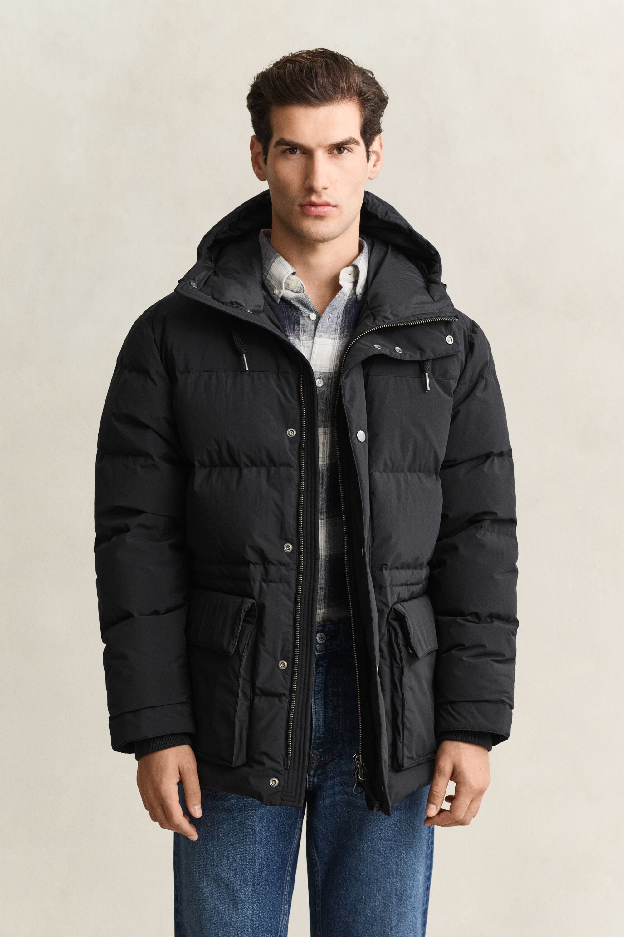 Parka de plumón