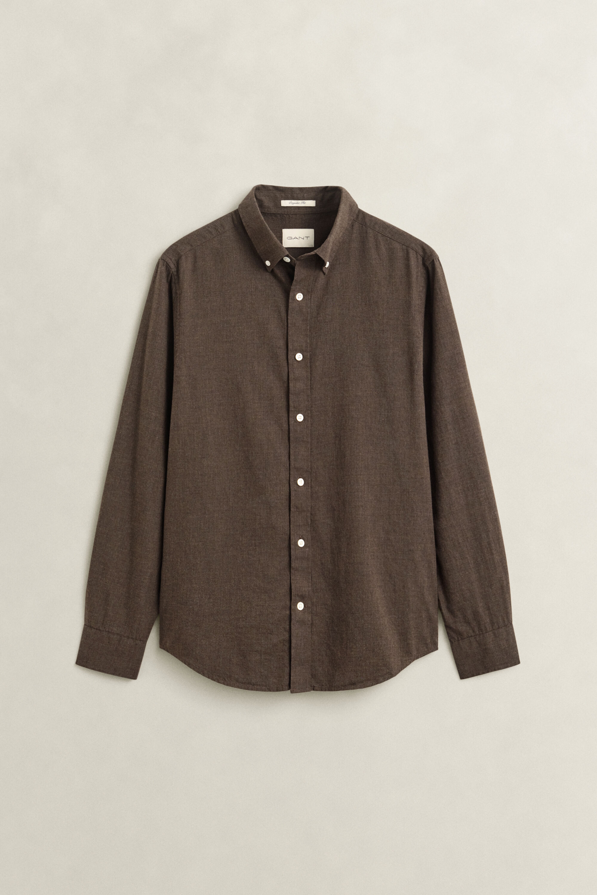 Camisa de algodón y cachemir