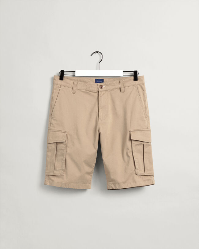 Pantalones cortos cargo Relaxed Fit de sarga
