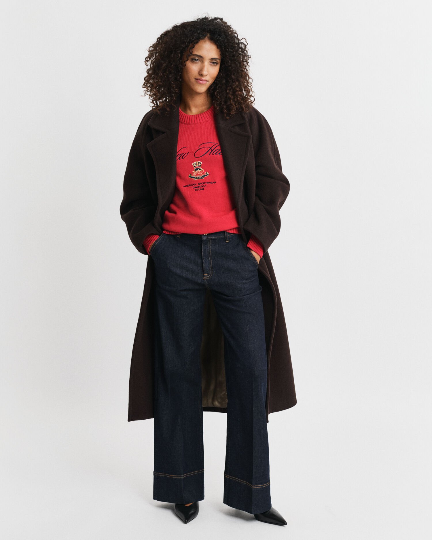 Jersey de cuello redondo Graphic