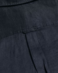 Camisa Regular Fit de cambray de lino