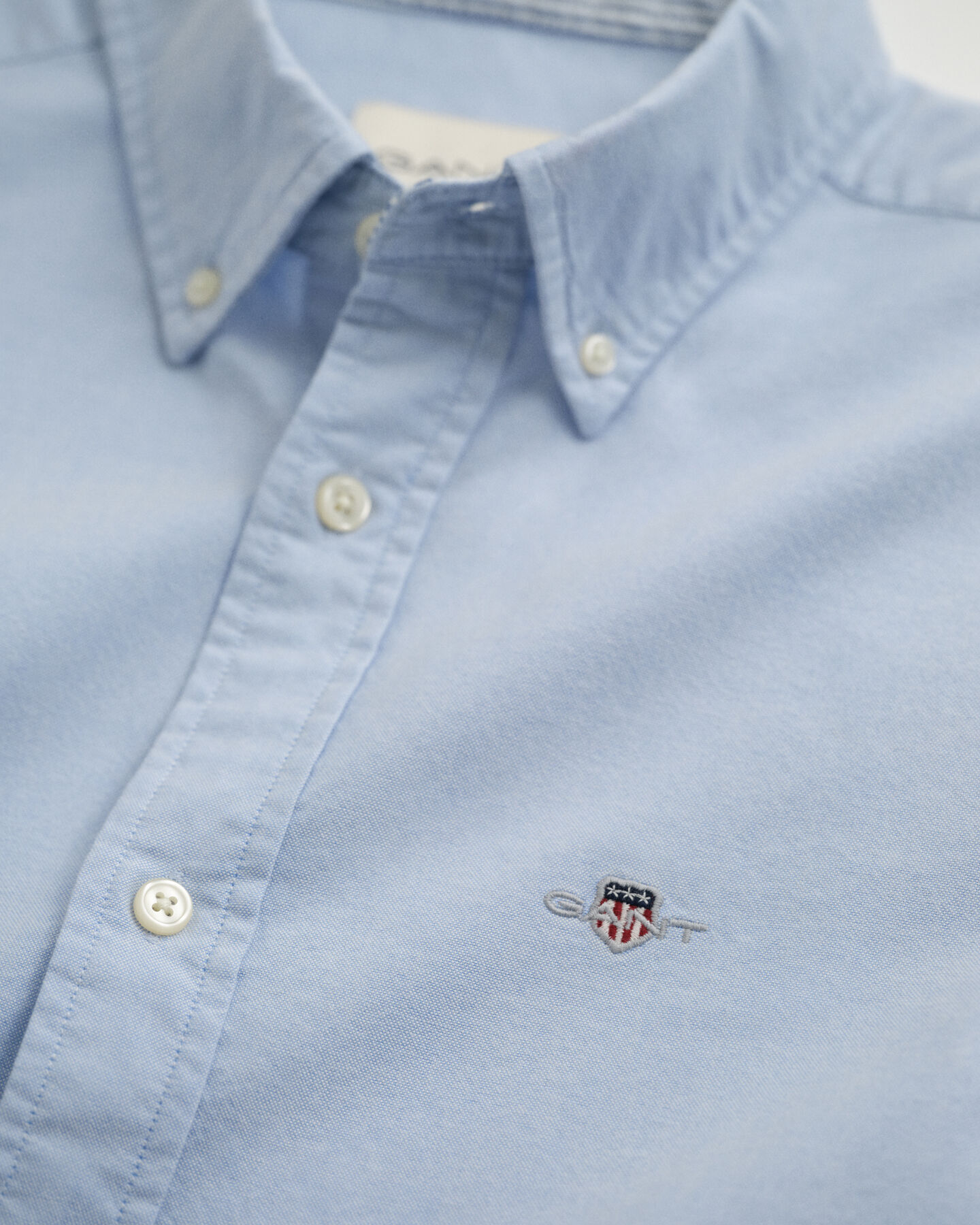 Camisa Oxford Slim Fit elástica