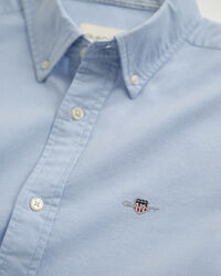 Camisa Oxford Slim Fit elástica