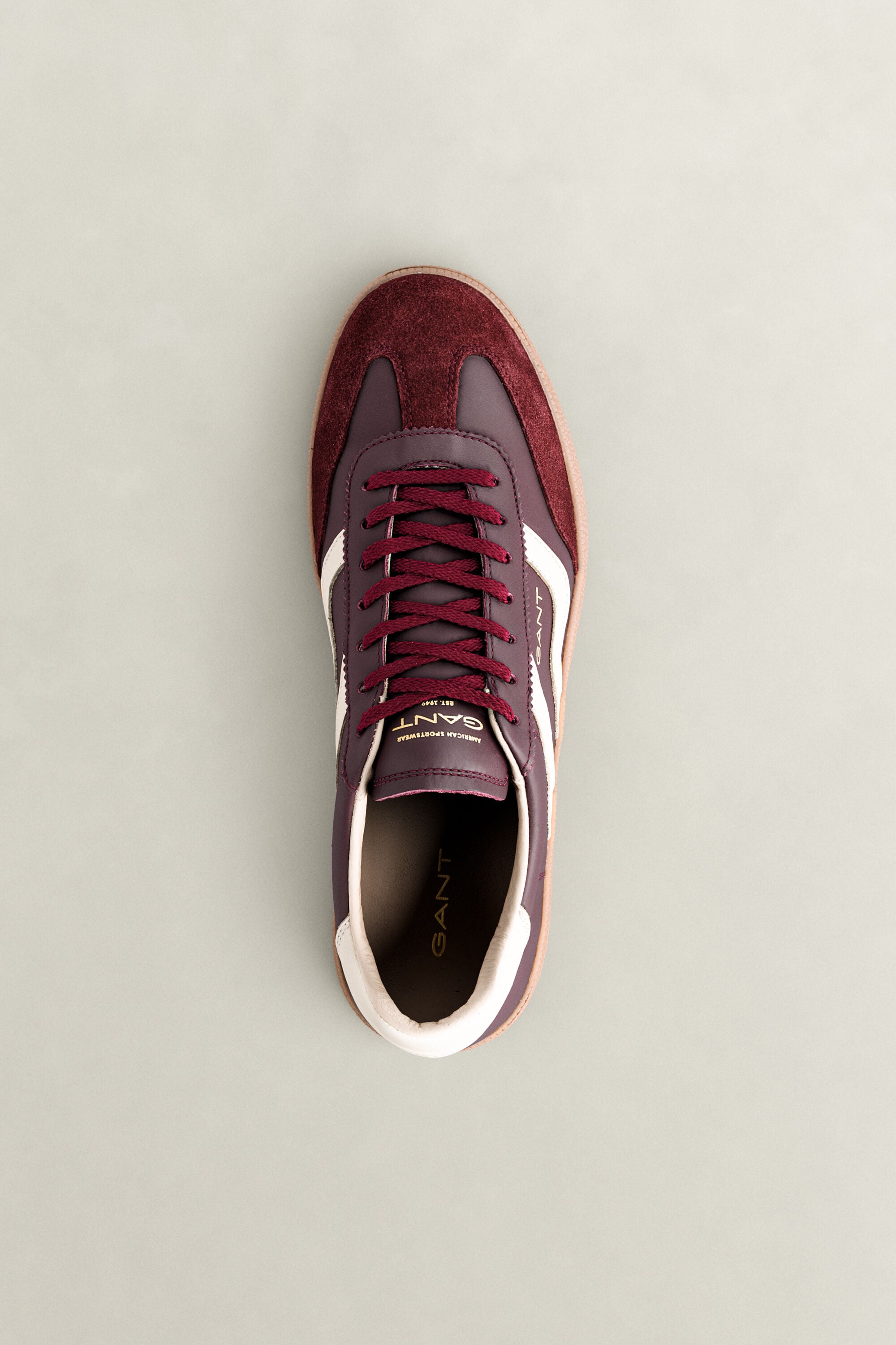 Zapatillas Cuzmo de piel y ante