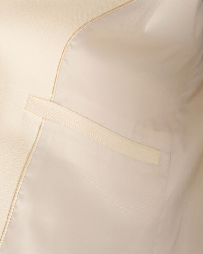 Americana Regular Fit de punto