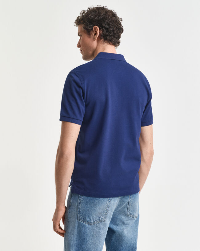Polo de piqué Regular Fit Shield