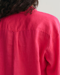 Camisa extragrande de lino