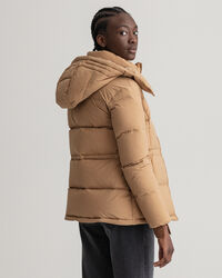 Chaqueta de plum&oacute;n de largo medio