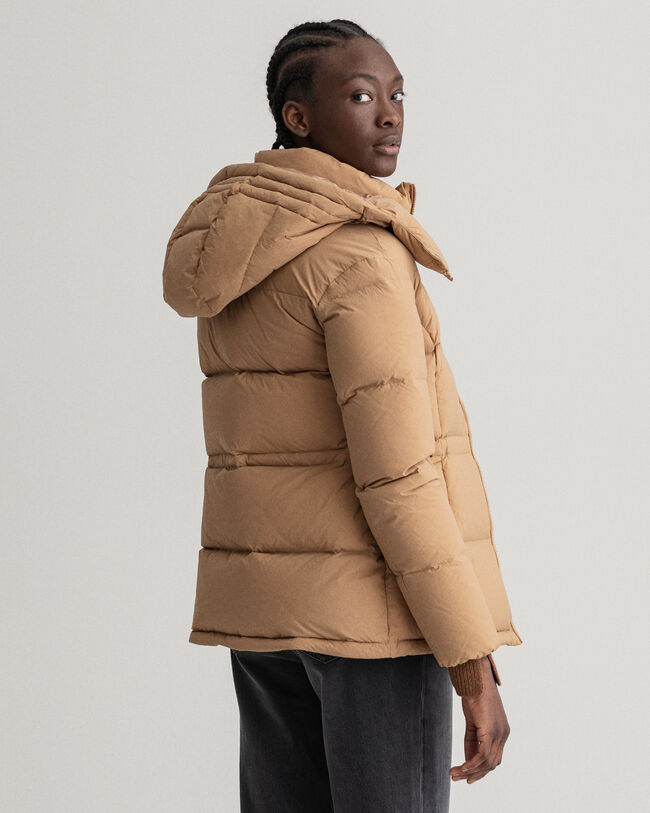 Chaqueta de plum&oacute;n de largo medio