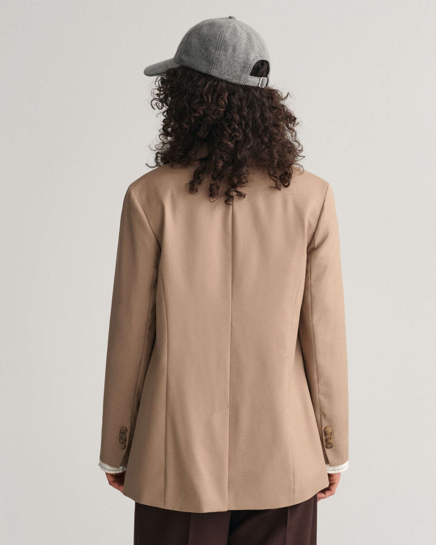 Americana Regular Fit de lana