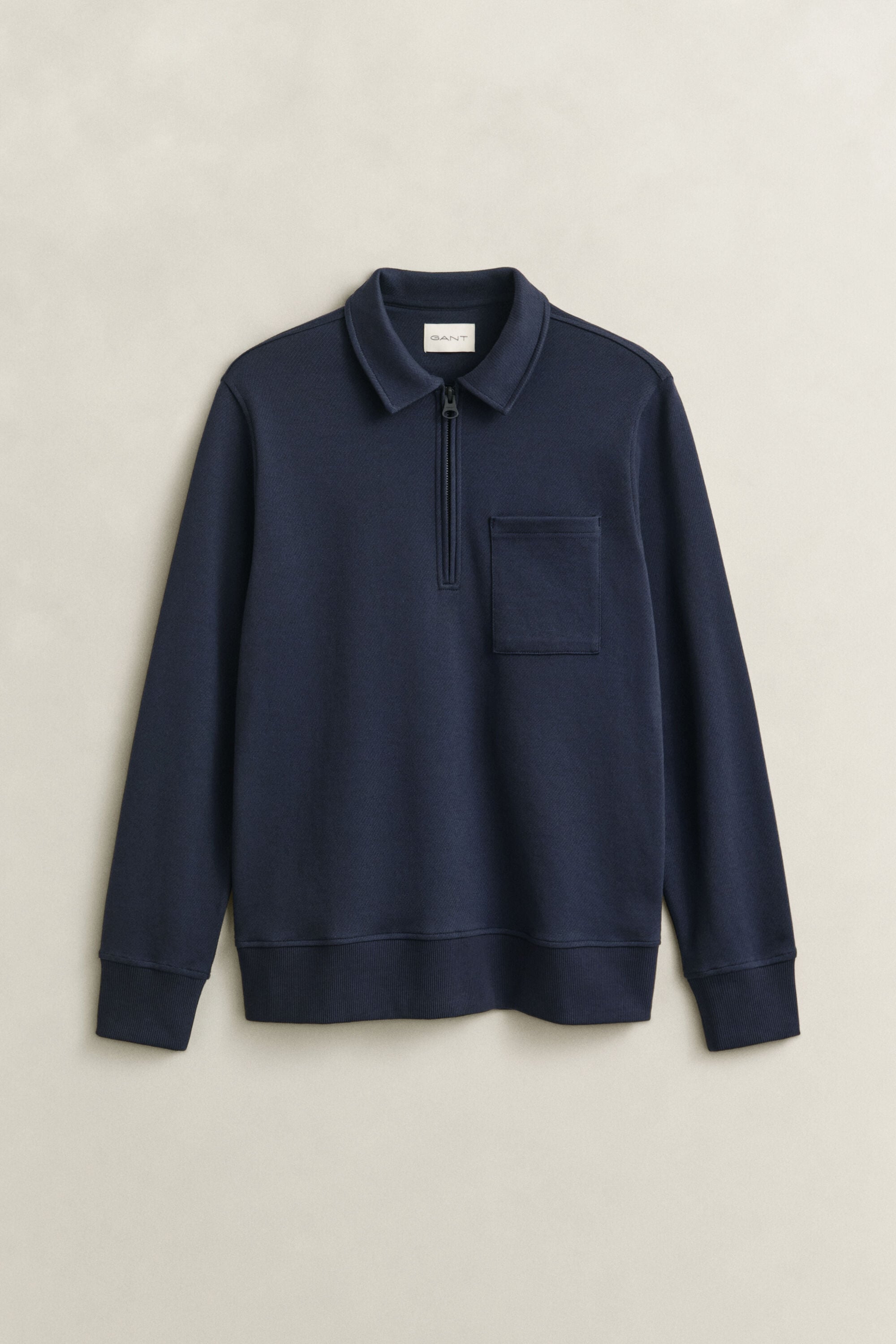 Sudadera con media cremallera