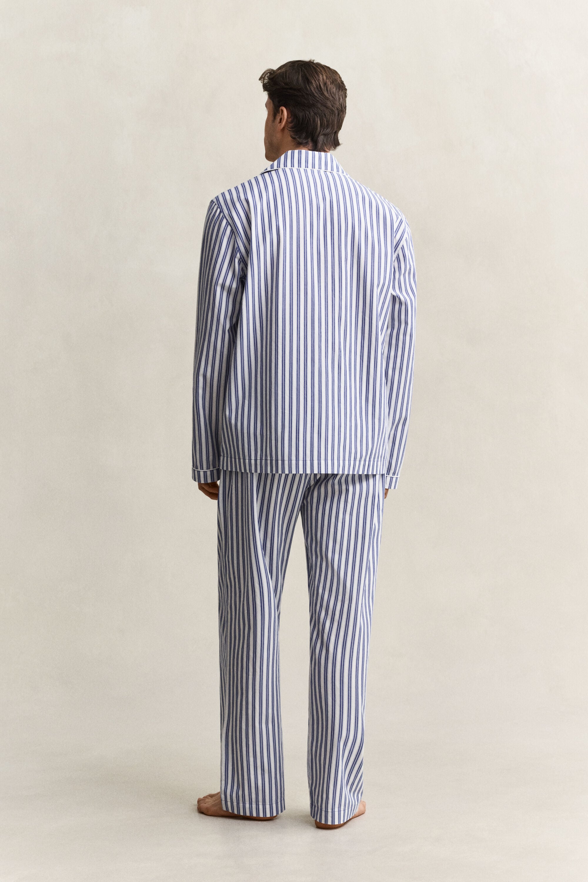Pijama de popelina