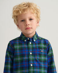 Camisa de cuadros Boys