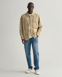 Jersey ligero con cuello redondo Texture