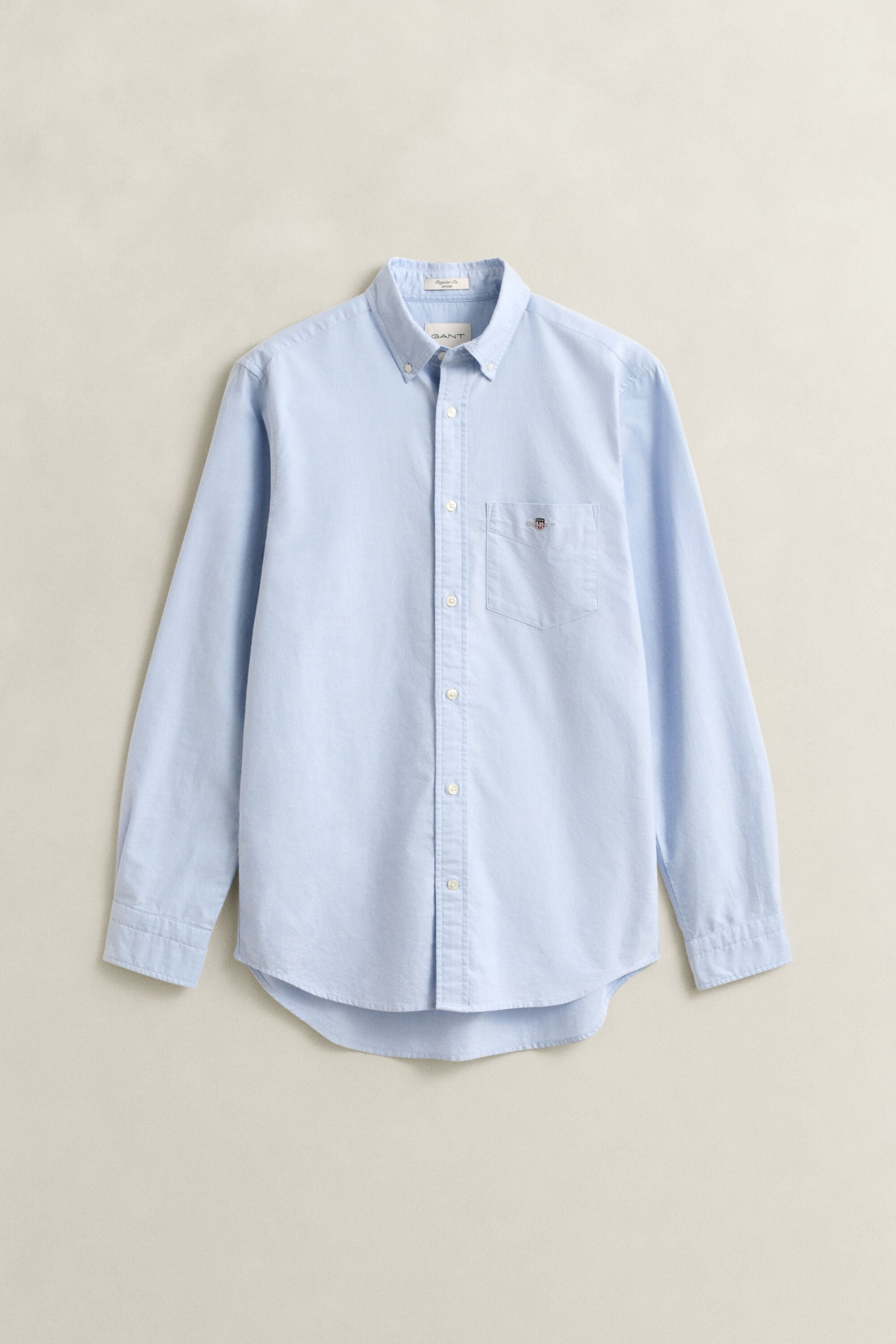 Camisa Oxford Regular Fit clásica