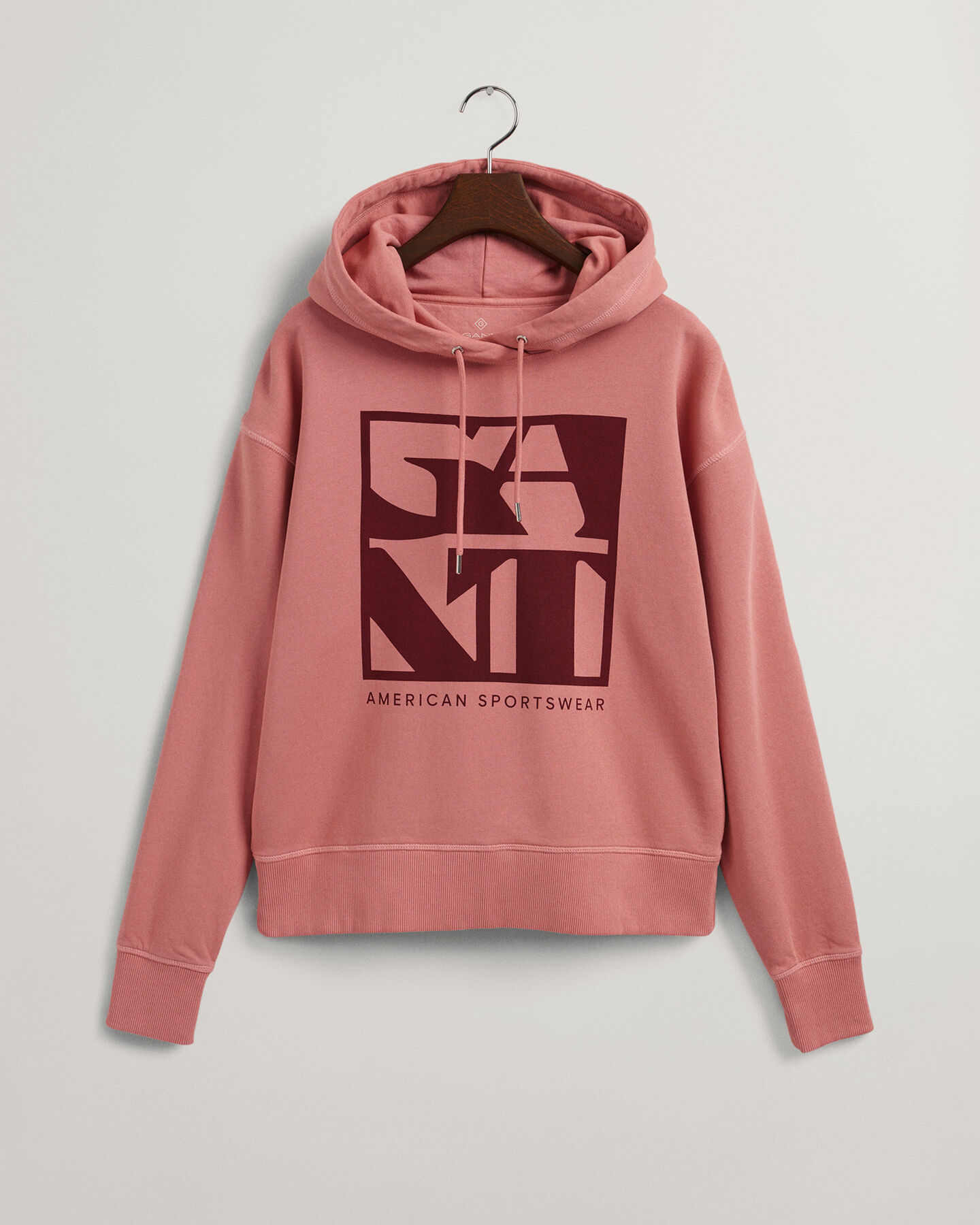 Sudadera Quadrat Logo con capucha