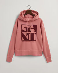 Sudadera Quadrat Logo con capucha