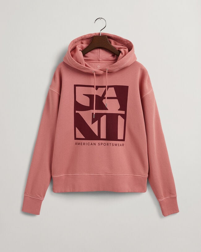 Sudadera Quadrat Logo con capucha