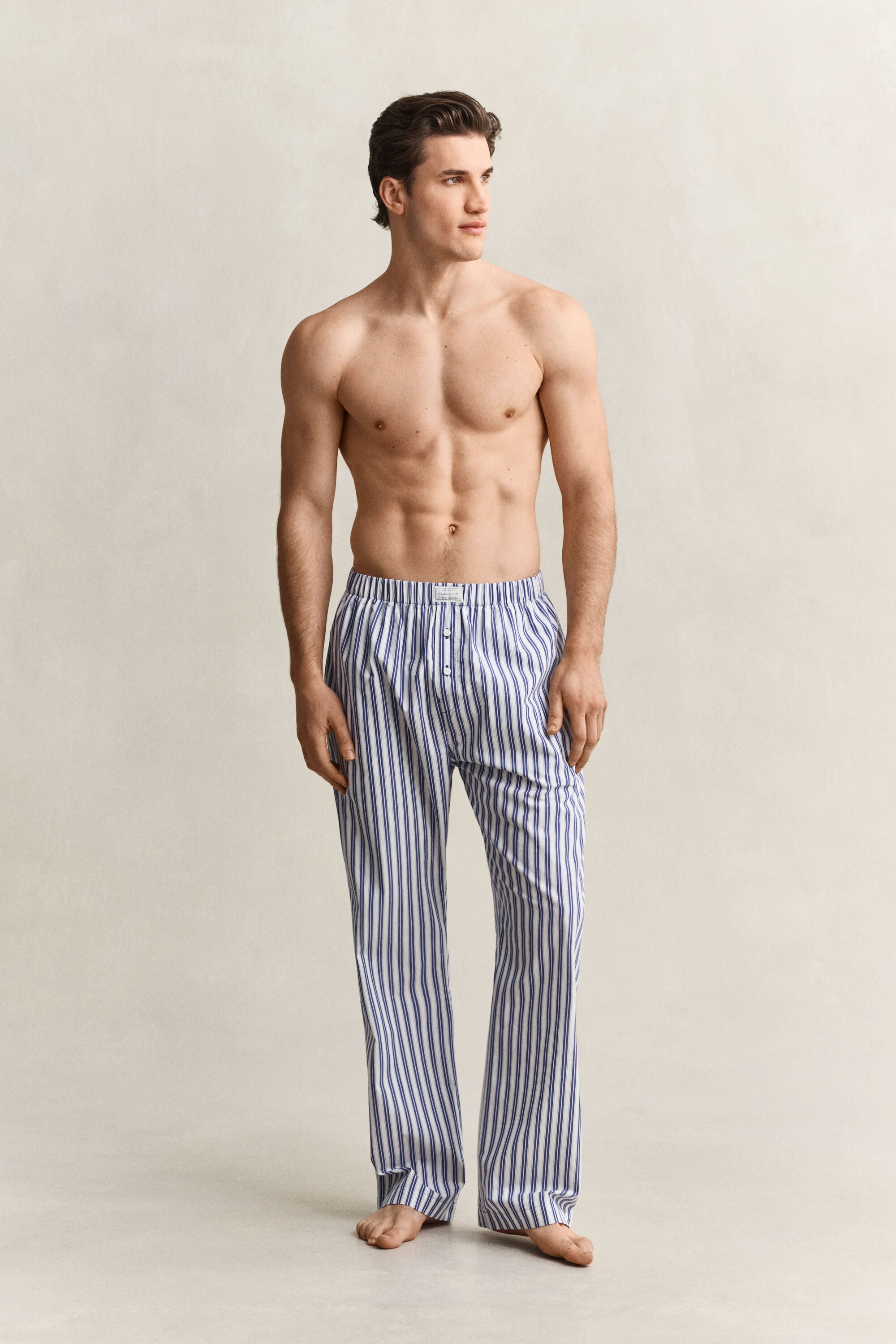 Pantalones de pijama a rayas