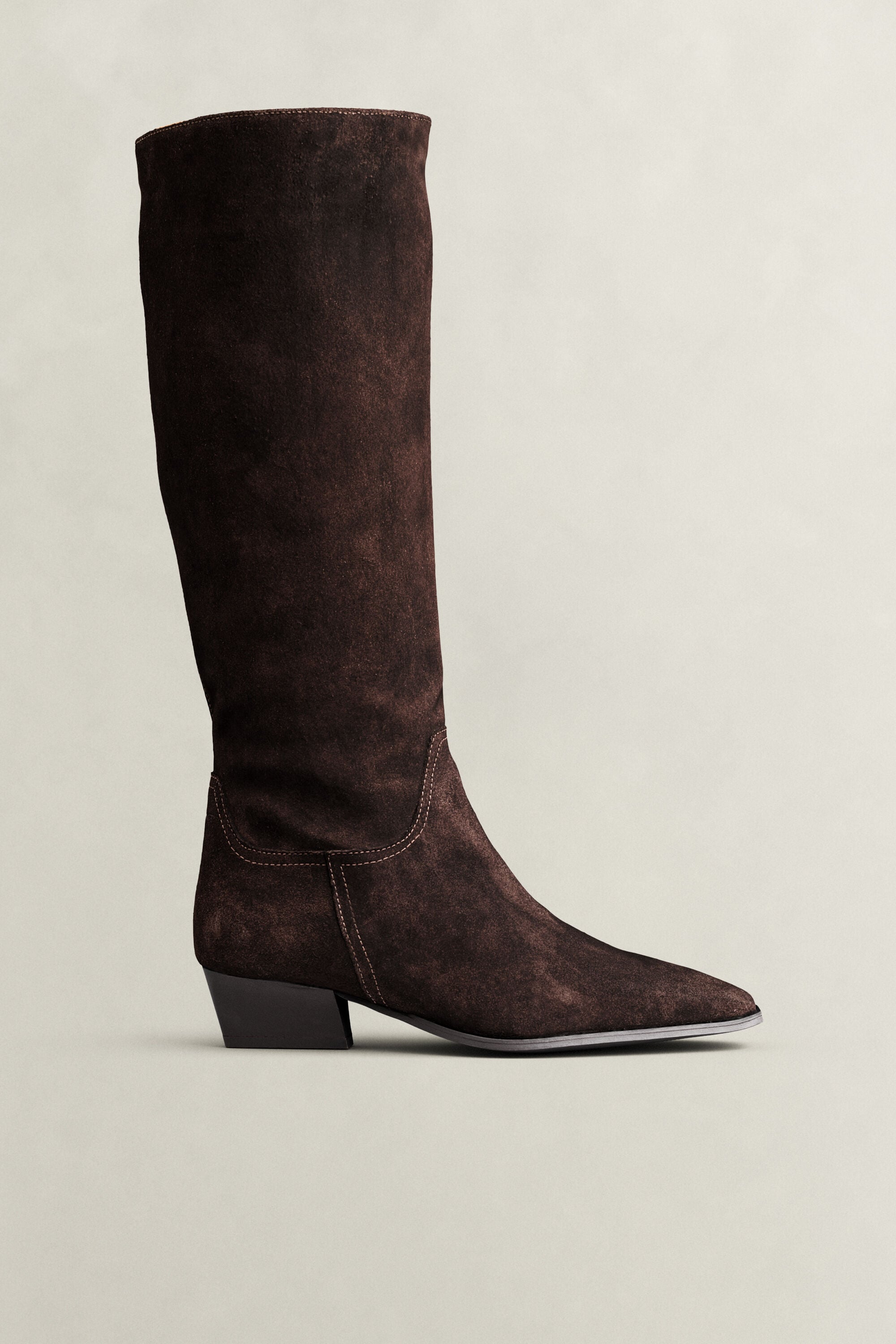 Botas altas de ante Bassotte