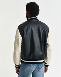 GANT Varsity Jacket de piel